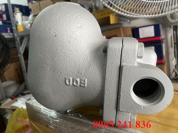 Bẫy hơi bóng phao ren YNV Hàn Quốc | Chính hãng.