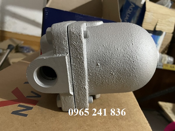 Bẫy hơi phao ren YNV Korea