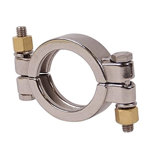 clamp inox &aacute;p lực