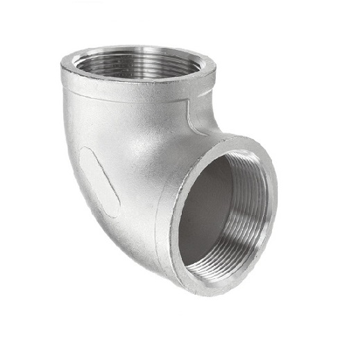 Cút inox lắp ren