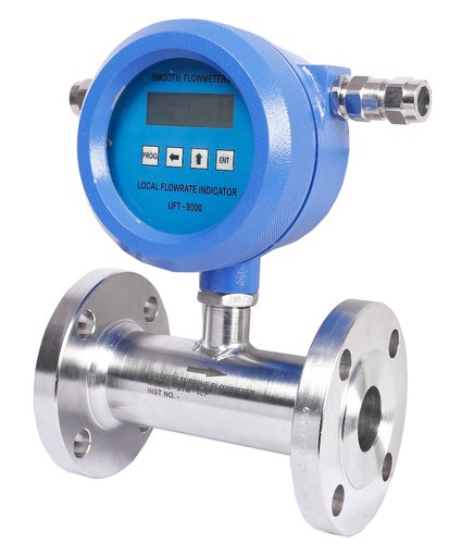 đồng hồ đo lưu lượng nước điện tử1