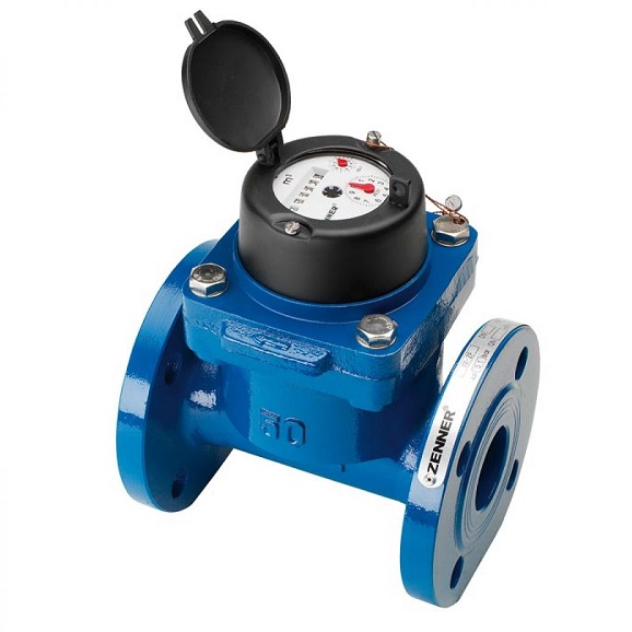 đồng hồ đo lưu lượng nước zenner Đức