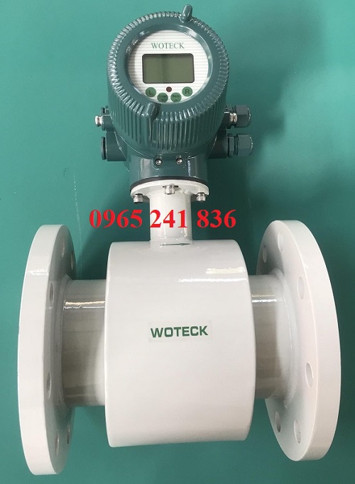 Đồng hồ đo nước điện tử m&agrave;n h&igrave;nh liền.