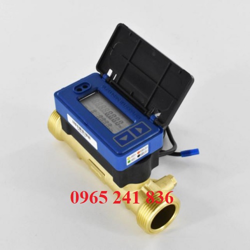 Đồng hồ đo nước si&ecirc;u &acirc;m điện tử.