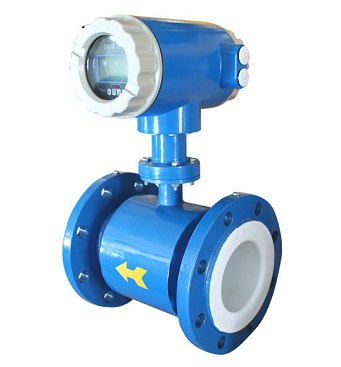 Đồng hồ nước thải dạng điện từ.