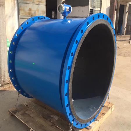 Đồng hồ nước thải điện tử.