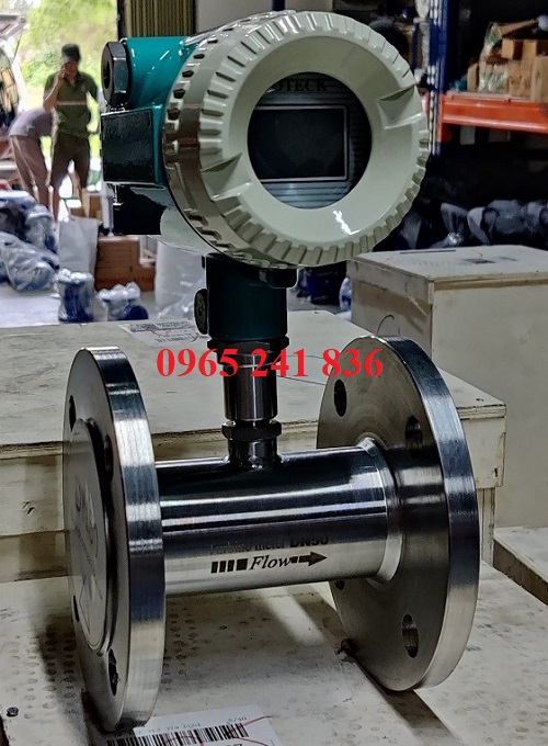 Đồng hồ đo nước tua bin điện tử.