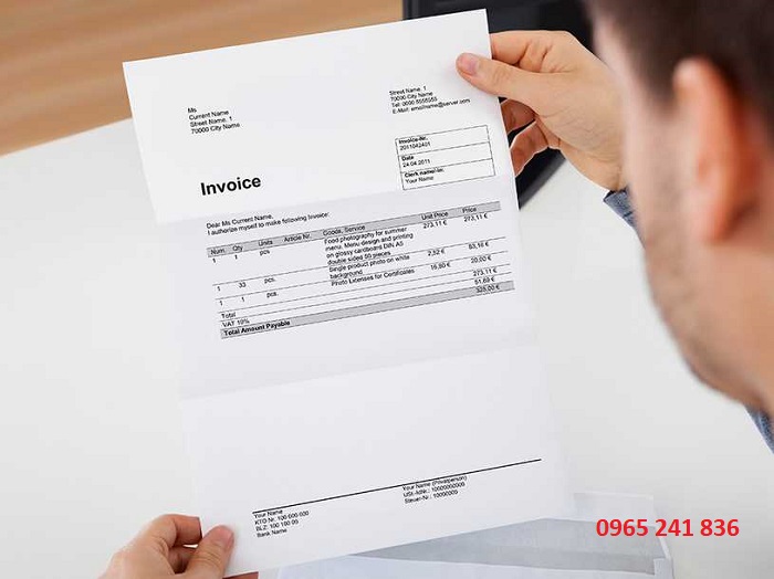invoice