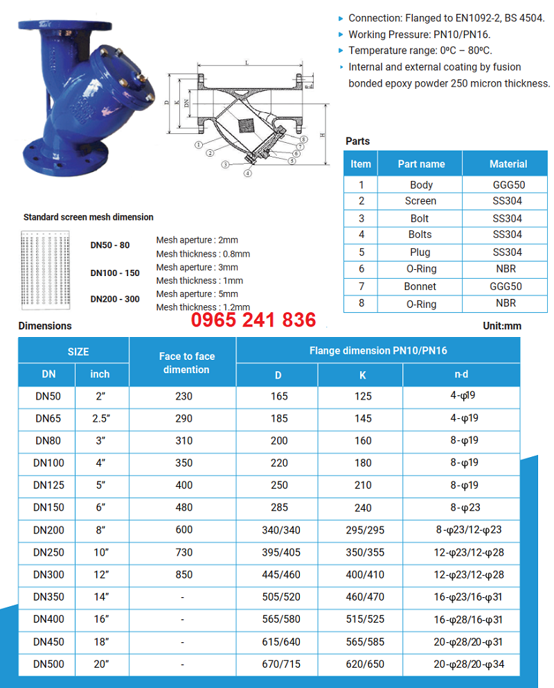 catalogue lọc y Malaysia