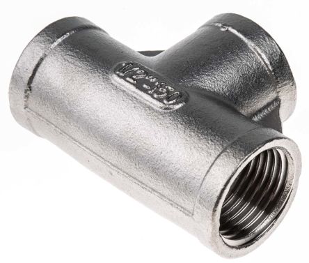 tê inox 1