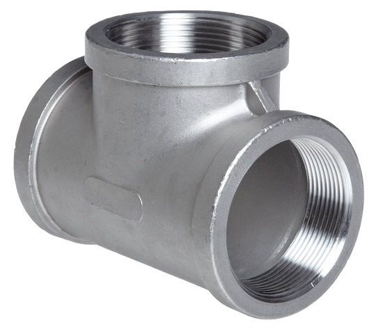 Tê inox 201