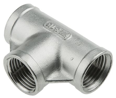 Tê inox 316