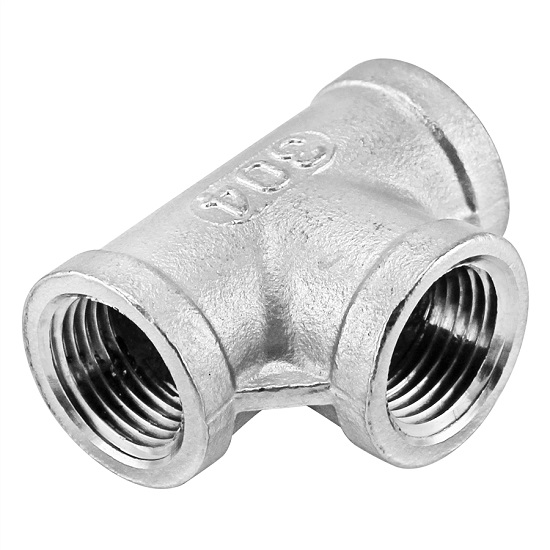 Tê inox mạ kẽm