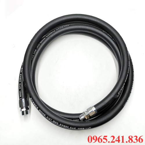 Tiêu chuẩn sản xuất, độ an toàn dây dẫn gas công nghiệp