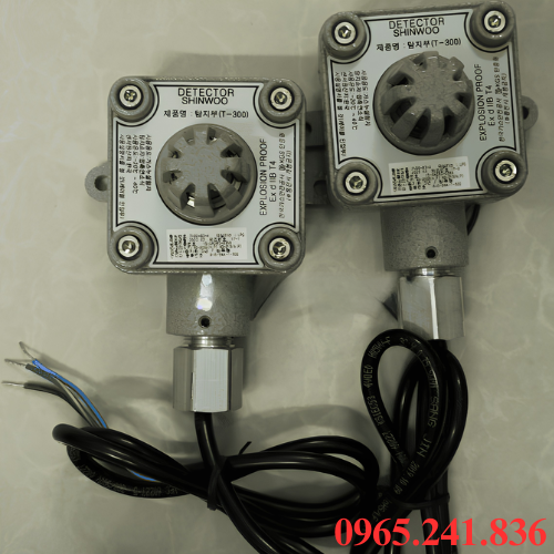 Ứng dụng đầu dò khí gas chống cháy nổ