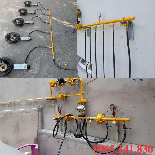 Ứng dụng dây dẫn gas cao su