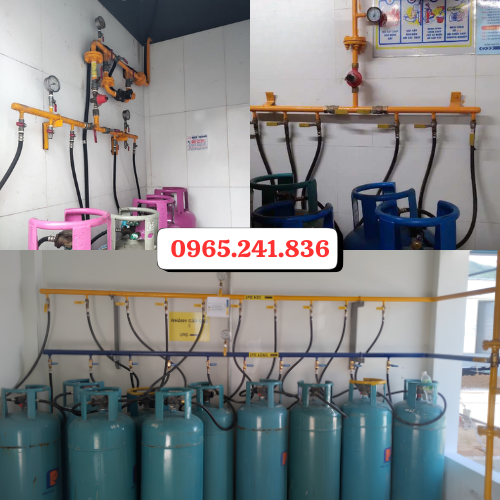 Ứng dụng dây dẫn gas công nghiệp