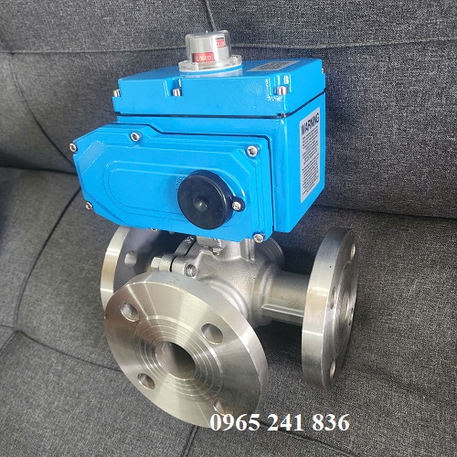 Van bi bích điện 3 ngã Hàn Quốc