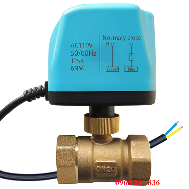 van bi điện 2 dây