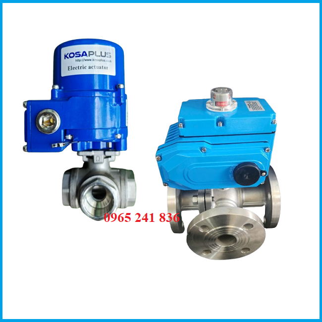 van bi điện 3 ngã Hàn Quốc