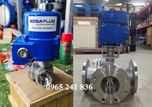 Van bi điện 3 ngã Korea