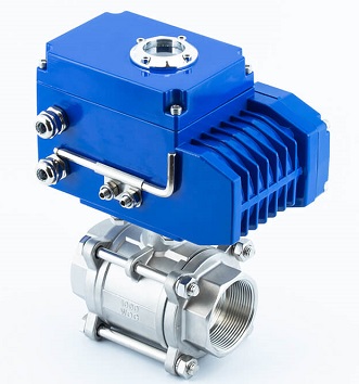 Van bi điều khiển bằng điện của malaysia