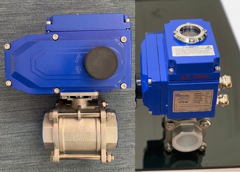 van bi điều khiển điện on/off 24V, 220V