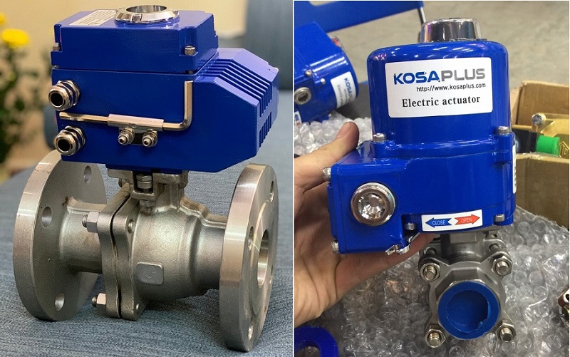 van bi điều khiển điện on/off gi&aacute; rẻ