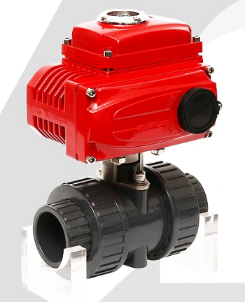 Van bi nhựa điều khiển điện