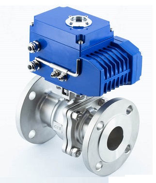 Van bi nối b&iacute;ch điều khiển điện