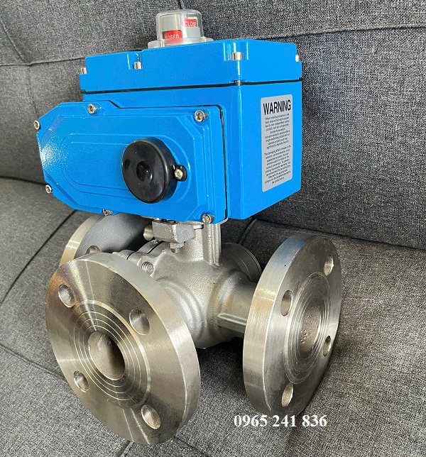 Van bi bích điều khiển điện Samwoo Hàn Quốc