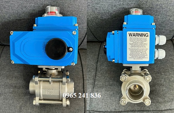 Van bi điều khiển điện Samwoo Korea