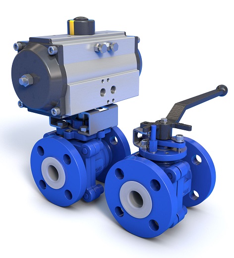 cấu tạo van bi kh&iacute; n&eacute;n