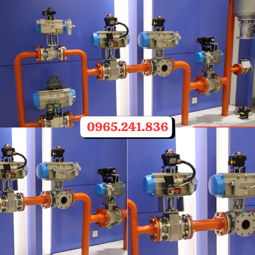 Ứng dụng van bi điều khiển điện kh&iacute; n&eacute;n KSPM