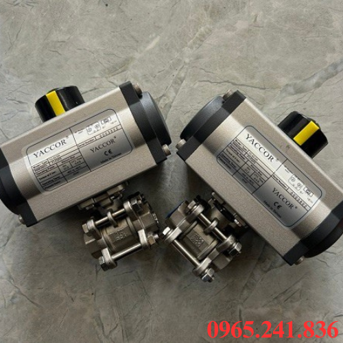 Van bi kh&iacute; n&eacute;n t&aacute;c động đơn