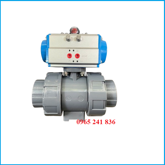 van bi nhựa điều khiển kh&iacute; n&eacute;n H&agrave;n Quốc