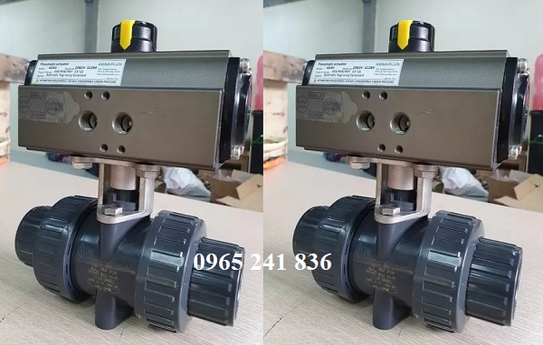 van bi nhựa điều khiển kh&iacute; n&eacute;n Kosaplus H&agrave;n Quốc