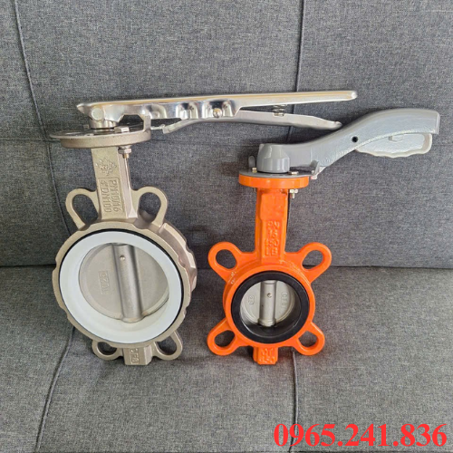Hướng dẫn lắp đặt, vận hành van bướm inox Châu Âu