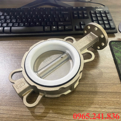 Khái niệm về van bướm inox Châu Âu