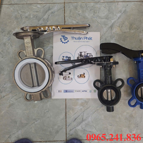 Lỗi thường gặp, cách khắc phục van bướm inox Châu Âu