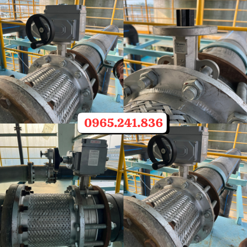 Ứng dụng van bướm inox Châu Âu