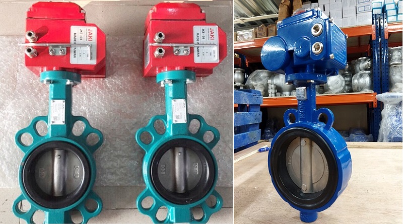 Ứng dụng van bướm gang điều khiển điện cho các hệ thống, thiết bị hiện nay