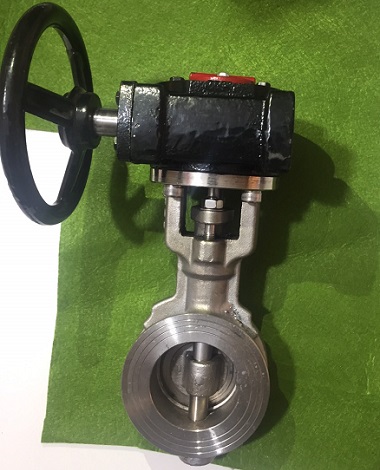 Van bướm inox đồng t&acirc;m chịu nhiệt dộ cao 200 độ C, 300 độ C.