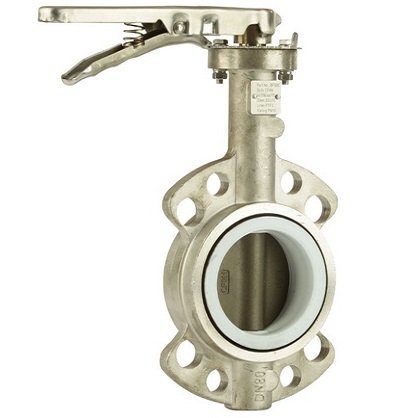 Van bướm inox tay gạt ch&iacute;nh h&atilde;ng gi&aacute; rẻ.