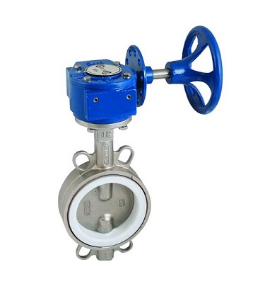 Van bướm inox tay quay v&ocirc; lăng chất lượng cao.