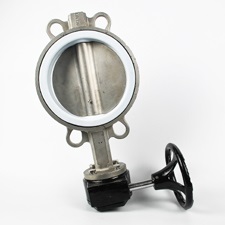 Van bướm inox v&ocirc; lăng tay quay.