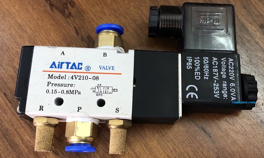 van điện từ khí nén