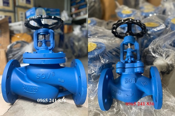 Van cầu hơi Soy Thổ Nhĩ Kỳ.