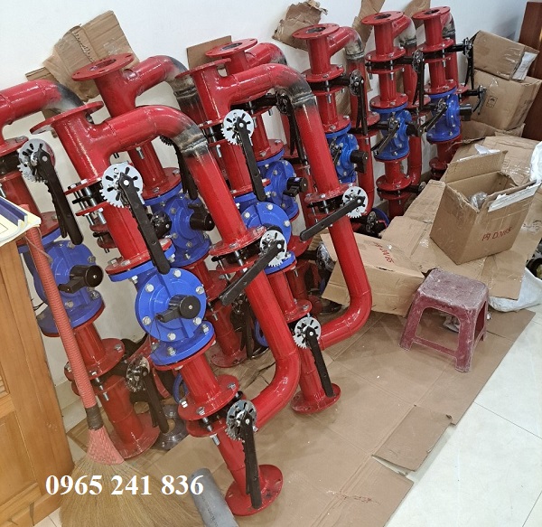 Ứng dụng van điện từ gang bích cho hệ thống, thiết bị.