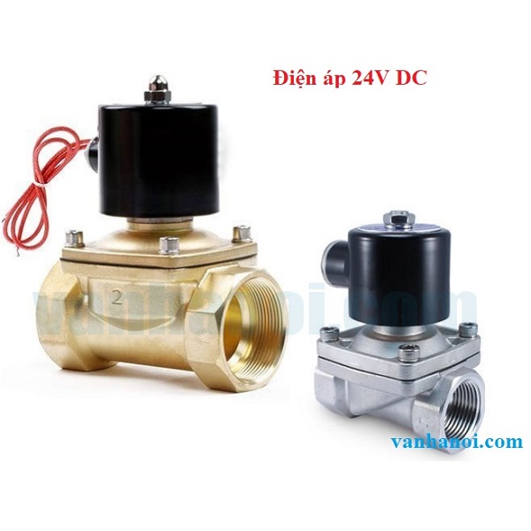Van điện từ 24VDC | Chính hãng, giá rẻ nhất.